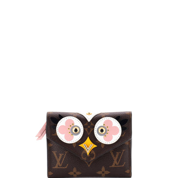 Louis Vuitton Victorine Wallet Limited Edition Lovely Birds Monogram Canvas