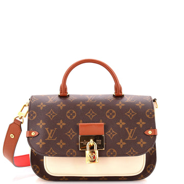 Louis Vuitton Vaugirard Handbag Monogram Canvas with Leather