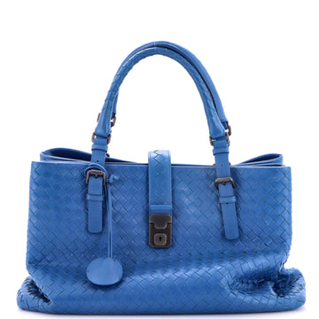 Bottega Veneta Roma Bag Intrecciato Nappa Medium