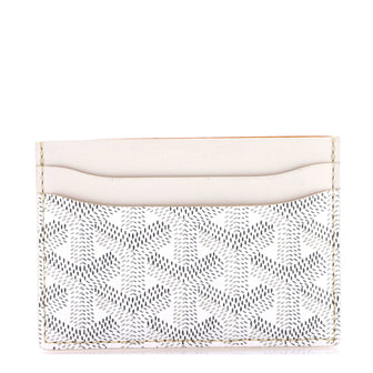 Goyard Saint Sulpice Card Holder Coated Canvas