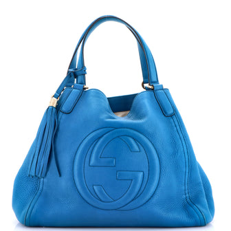 Gucci Soho Shoulder Bag Leather Medium