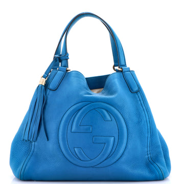 Gucci Soho Shoulder Bag Leather Medium