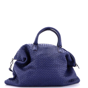 Bottega Veneta Convertible Satchel Intrecciato Nappa Maxi