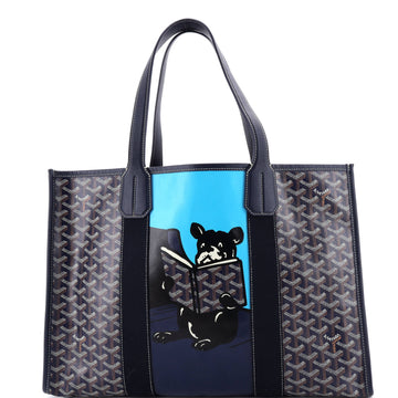Goyard Villette Tote Printed Coated Canvas MM