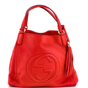 Gucci Soho Shoulder Bag Leather Medium