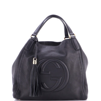 Gucci Soho Shoulder Bag Leather Medium