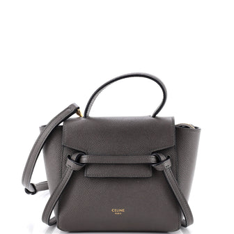 Celine Belt Bag Textured Leather Pico
