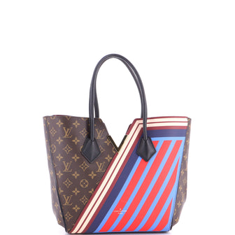Louis Vuitton Kimono Handbag Limited Edition Monogram Canvas and Leather PM
