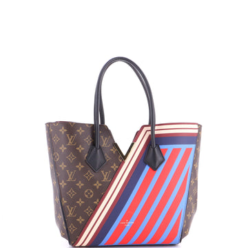 Louis Vuitton Kimono Handbag Limited Edition Monogram Canvas and Leather PM