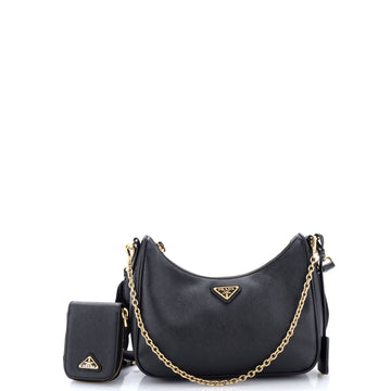 Prada Re-Edition 2005 Shoulder Bag Saffiano Leather Small