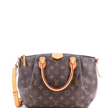 Louis Vuitton Turenne Handbag Monogram Canvas PM