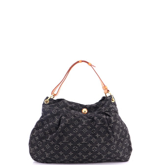 Louis Vuitton Daily Handbag Denim PM