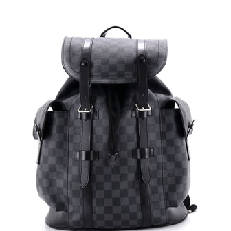 Louis Vuitton Christopher Backpack Damier Graphite PM