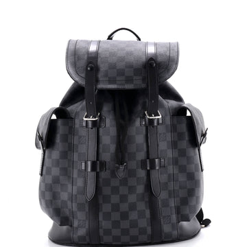 Louis Vuitton Christopher Backpack Damier Graphite PM