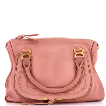 Chloe Marcie Shoulder Bag Leather Large