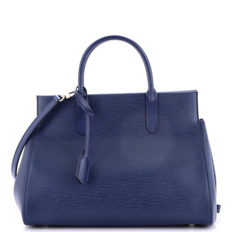 Louis Vuitton Marly Handbag Epi Leather MM