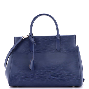 Louis Vuitton Marly Handbag Epi Leather MM