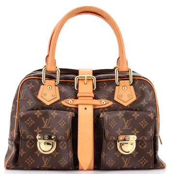 Louis Vuitton Manhattan Handbag Monogram Canvas GM