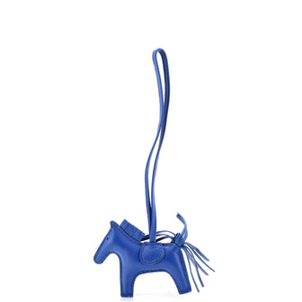 Hermes Mono-Tone GriGri Rodeo Bag Charm Leather PM