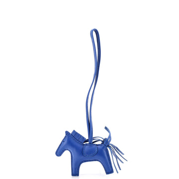 Hermes Mono-Tone GriGri Rodeo Bag Charm Leather PM
