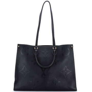 Louis Vuitton OnTheGo Tote Monogram Empreinte Giant GM