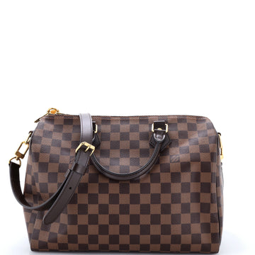 Louis Vuitton Speedy Bandouliere Bag Damier 30