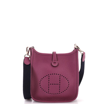 Hermes Evelyne Bag Gen III Clemence TPM