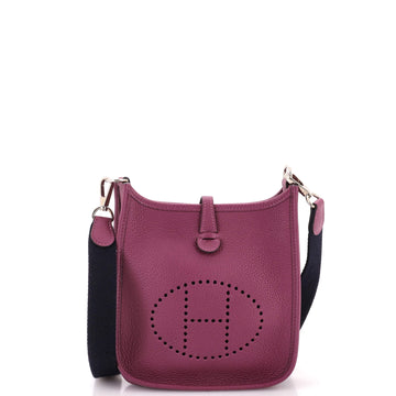 Hermes Evelyne Bag Gen III Clemence TPM