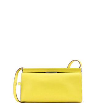 Hermes Clic-H Shoulder Bag Evercolor 21