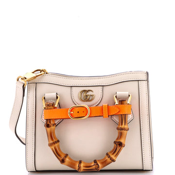 Gucci Diana NM Bamboo Handle Tote Leather Mini