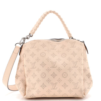 Louis Vuitton Babylone Handbag Mahina Leather BB
