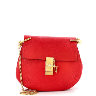 Chloe Drew Crossbody Bag Leather Small