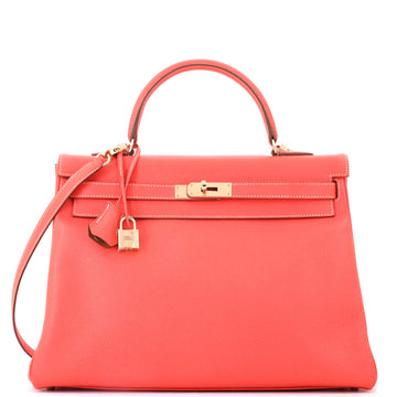 Hermes Candy Kelly Handbag Epsom 35