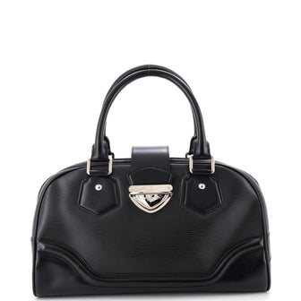 Louis Vuitton Montaigne Bowling Bag Epi Leather GM