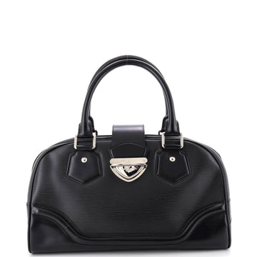 Louis Vuitton Montaigne Bowling Bag Epi Leather GM