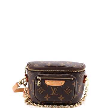 Louis Vuitton Bum Bag Monogram Canvas Mini