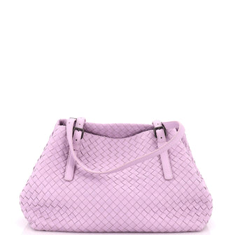 Bottega Veneta A-Shape Tote Intrecciato Nappa Medium
