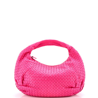 Bottega Veneta Belly Hobo Intrecciato Nappa Medium