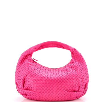 Bottega Veneta Belly Hobo Intrecciato Nappa Medium