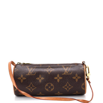 Louis Vuitton Papillon Pochette Monogram Canvas Mini