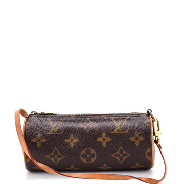 Louis Vuitton Papillon Pochette Monogram Canvas Mini