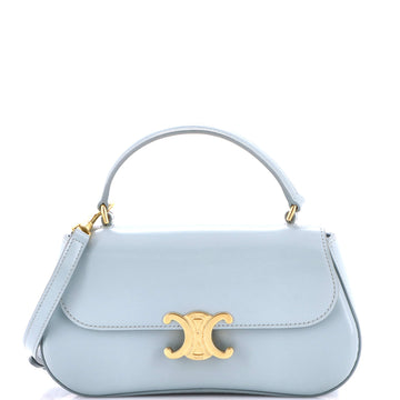 Celine Lola Triomphe Top Handle Bag Leather Teen