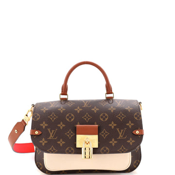 Louis Vuitton Vaugirard Handbag Monogram Canvas with Leather