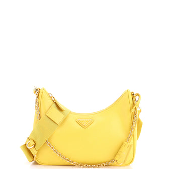Prada Re-Edition 2005 Shoulder Bag Saffiano Leather Small