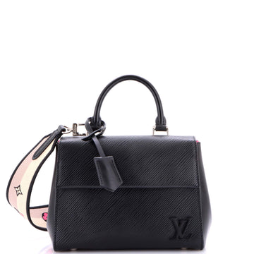 Louis Vuitton Cluny Top Handle Bag Epi Leather Mini