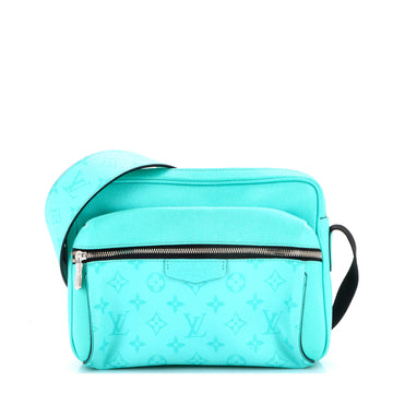Louis Vuitton Outdoor Messenger Bag Monogram Taigarama