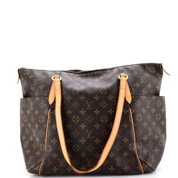 Louis Vuitton Totally Handbag Monogram Canvas GM