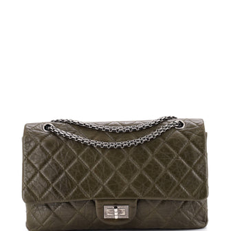 Chanel Reissue 2.55 Flap Bag Quilted Aged Calfskin 227