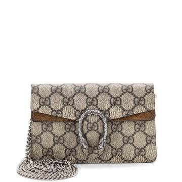 Gucci Dionysus Bag GG Coated Canvas Super Mini