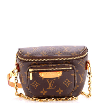 Louis Vuitton Bum Bag Monogram Canvas Mini